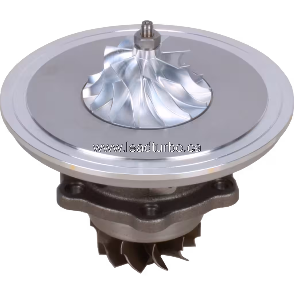 RHG8V CHRA assembly top angled view for HINO E13C-TN application