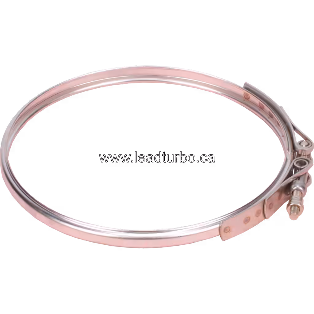 S400S062 V-Band 14969880000 VC-TH Replacement for Detroit Diesel S60 45 degree view