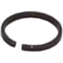 Segment de piston de turbocompresseur pour Toyota 15B-FTE