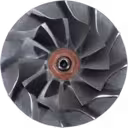 J96 turbo rotor assembly front view