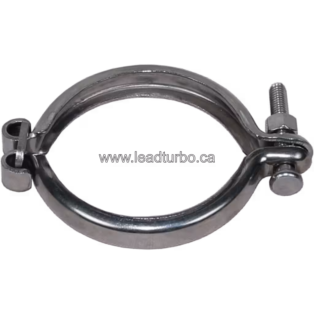 Silver metal V-band clamp for FOR TD04 VC-TH J96 turbocharger