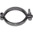 Silver metal V-band clamp for FOR TD04 VC-TH J96 turbocharger