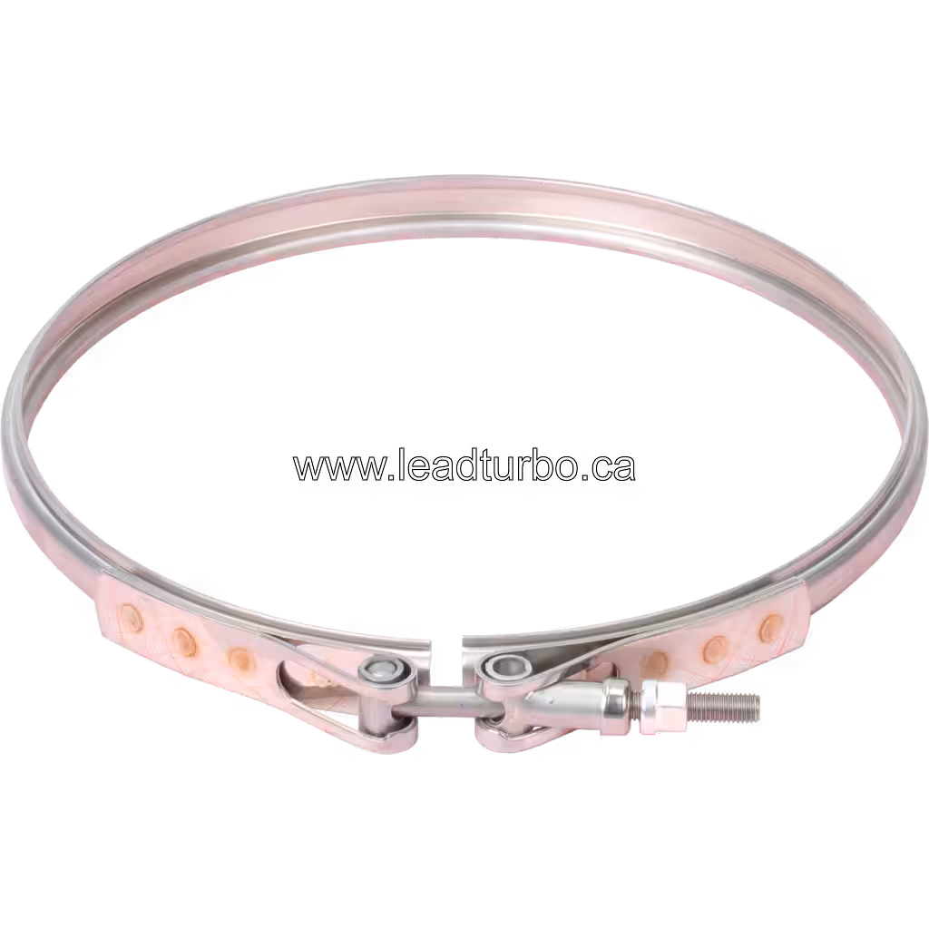 TD09L-34QRC V-band flange for Perkins 4006T