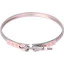 TD09L-34QRC V-Band Flange for Perkins 4006T (Ref SE652CJ VC-CH)