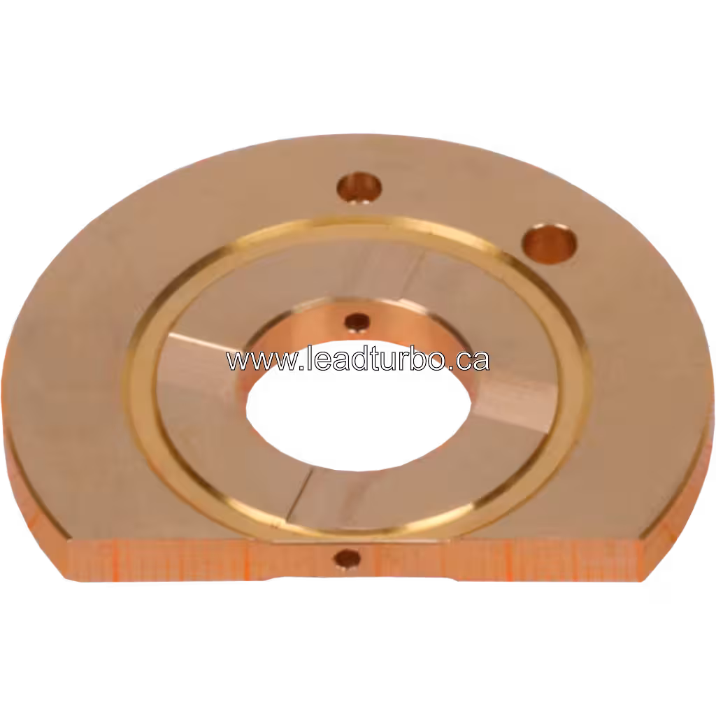 Thrust bearing for turbocharger core rebuild