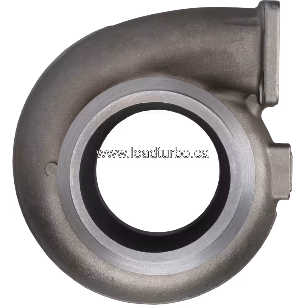 Turbine Housing 3590265-cast-1 HX83 pour CUMMINS QSK60 top view