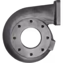 Aftermarket turbine housing replacement for Deutz engine