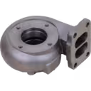 Exhaust side view of Deutz TD61 turbine housing