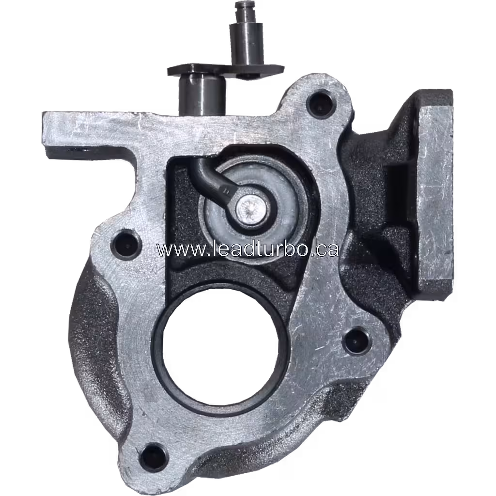 Heavy Equipment Turbo Part Front View