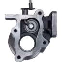 Heavy Equipment Turbo Part Front View