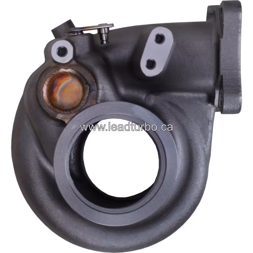 Turbine Housing for CAT C13 Industrial Turbocharger Replacement top view