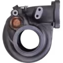 Turbine Housing for CAT C13 Industrial Turbocharger Replacement thumbnail 4