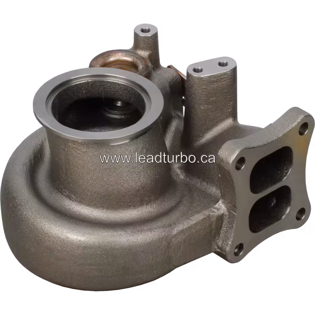 Aftermarket Turbine Housing Side View