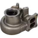 Aftermarket Turbine Housing Side View