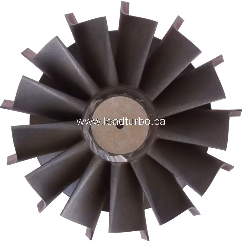 Aftermarket turbine wheel replacement part