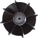 Turbine wheel for Isuzu Trooper 4JG2TC(VIBX)