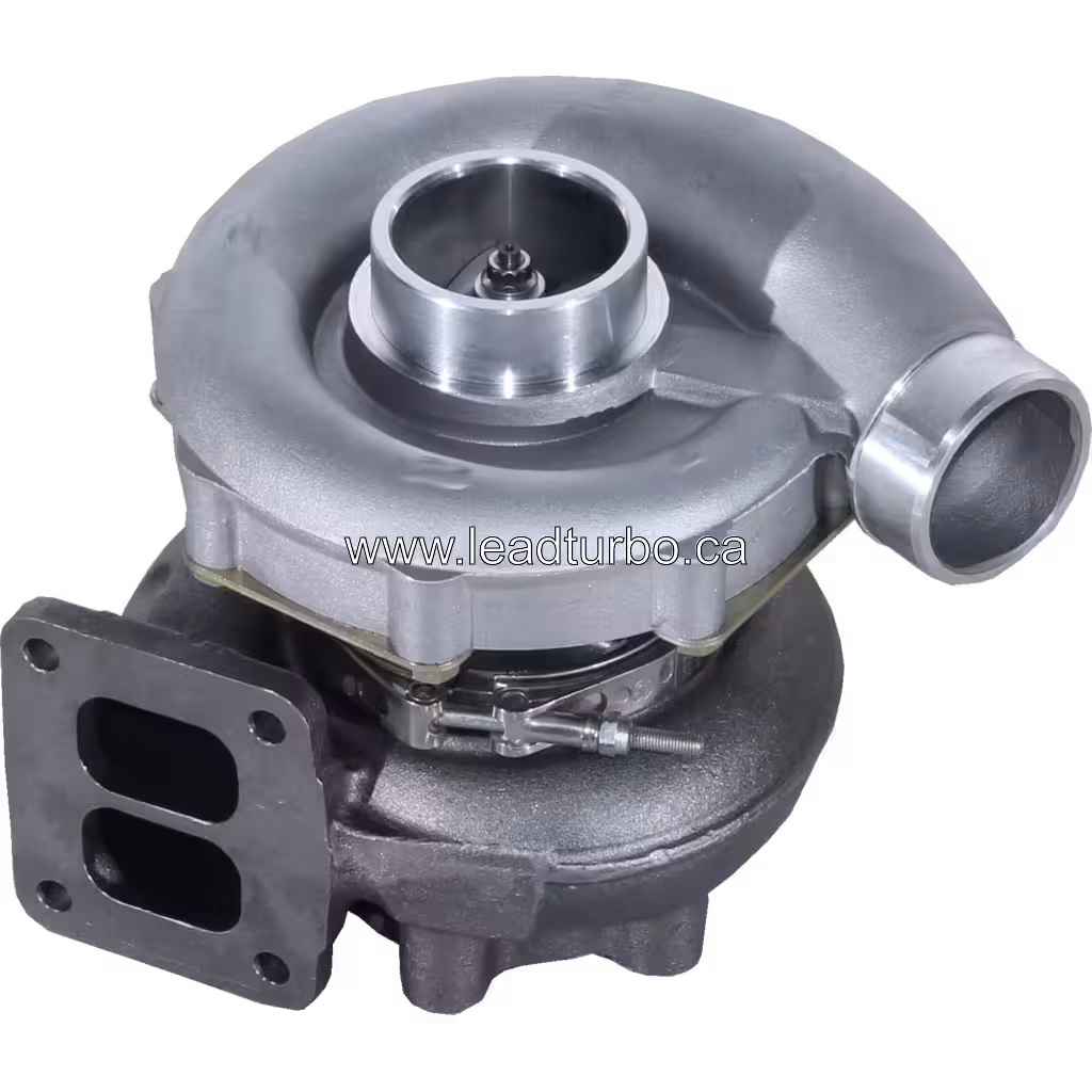 Vue frontale du turbo Deutz 452075-5001