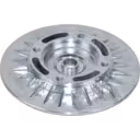 Aftermarket turbo back plate component