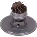 Turbocharger core bearing housing detail