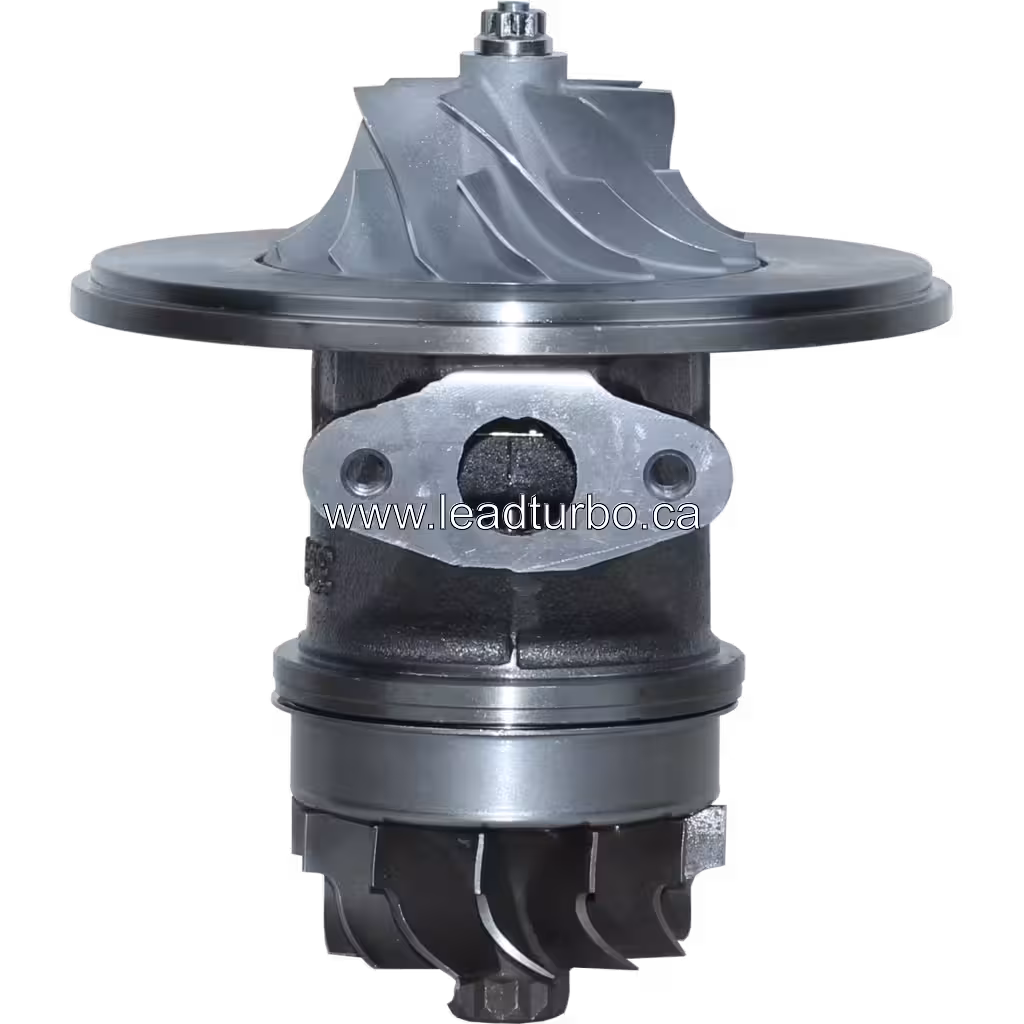 Turbocharger core replacement unit