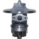 Turbocharger core replacement unit