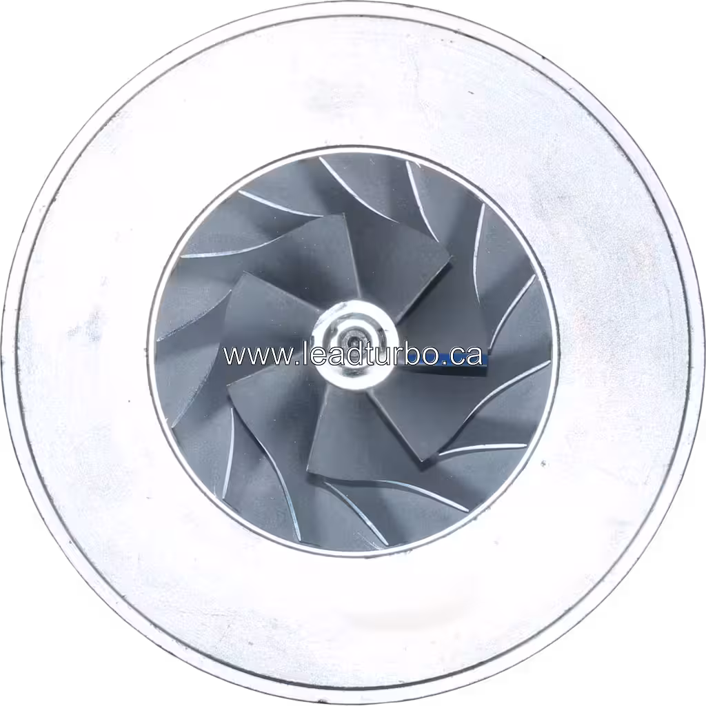 Turbocharger Core Replacement for Industrial Applications top view