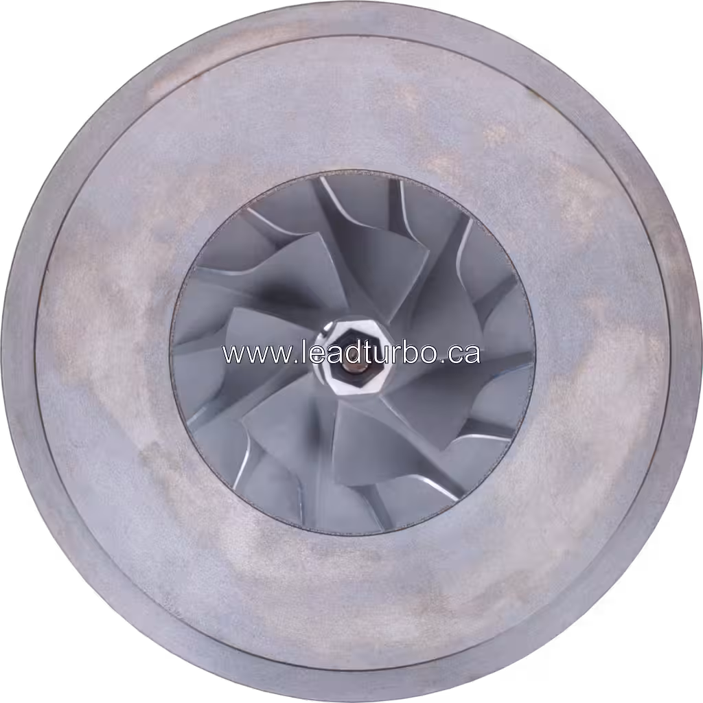 Turbocharger Core for CAT D11N 3508 Engine Replacement top view