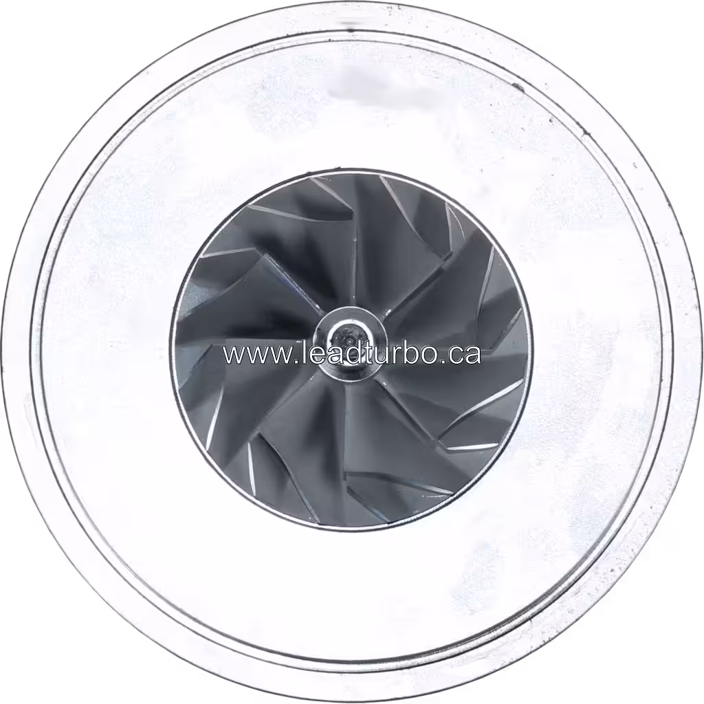 Turbocharger Core for Cummins M11 Engine Replacement top view