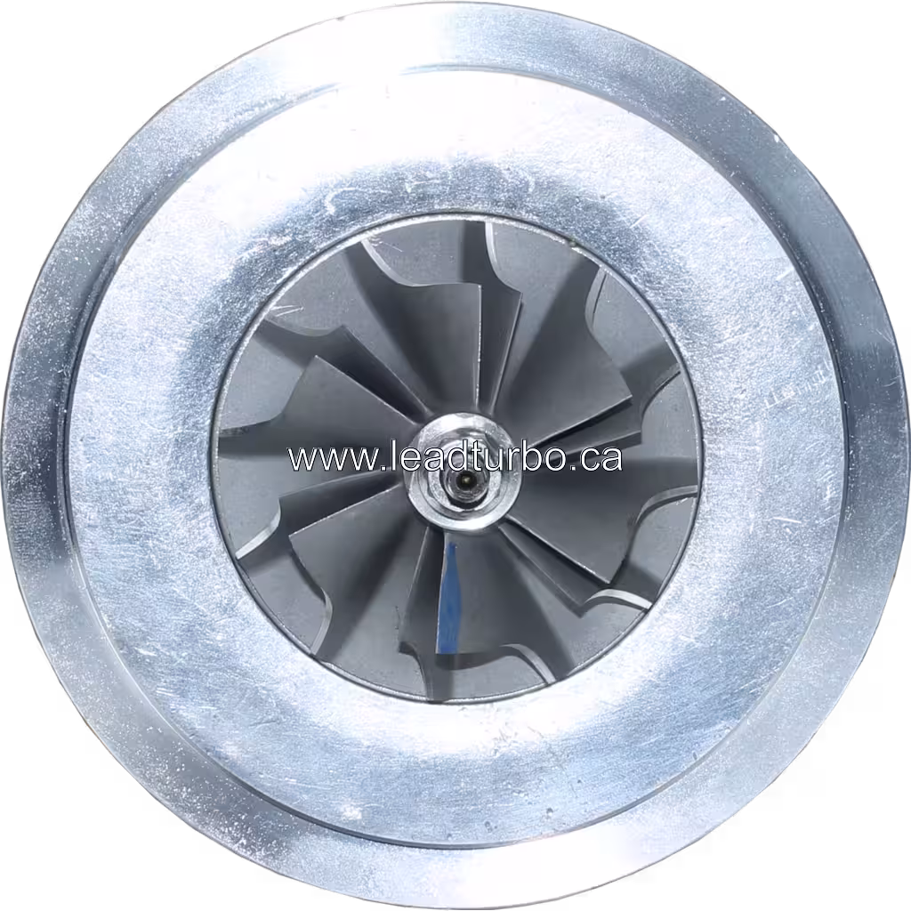 LeadTurbo core for Komatsu S6D105 engine