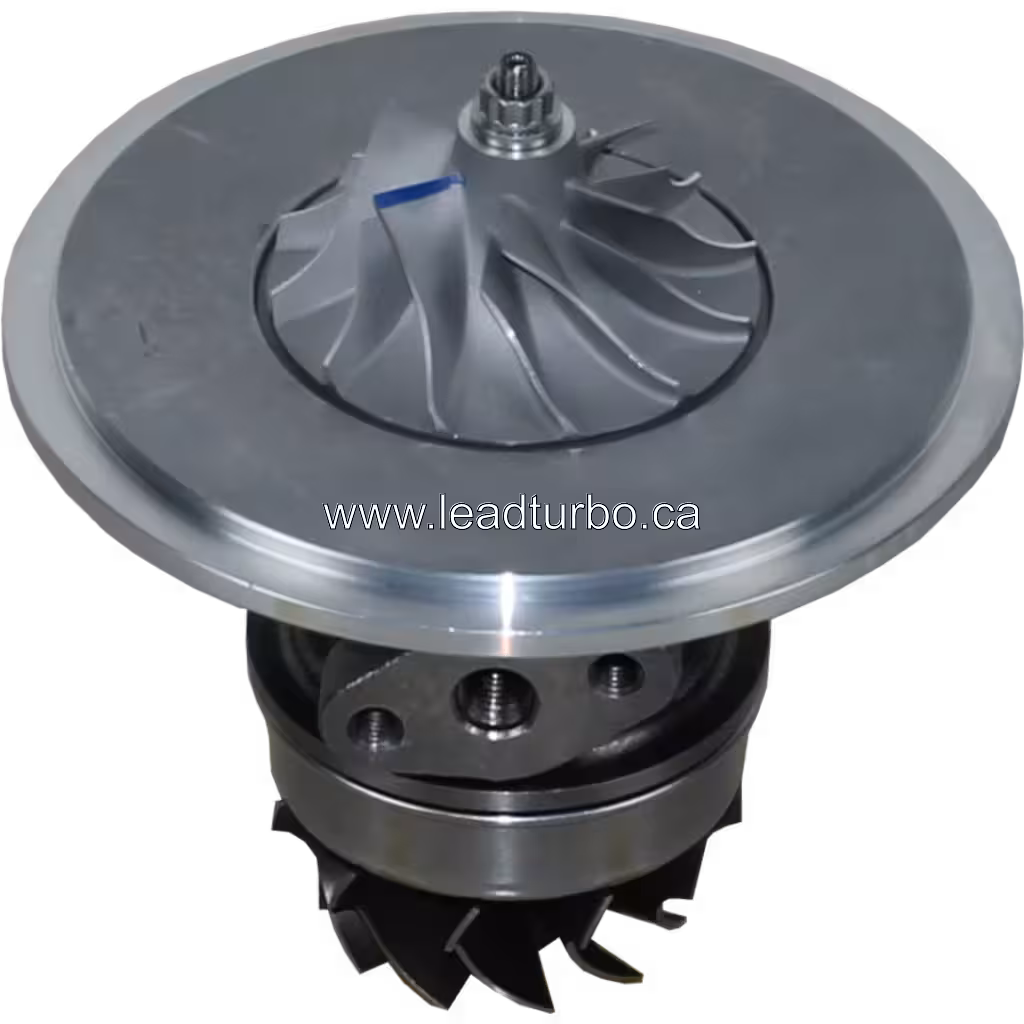 Aftermarket turbo core replacement for Komatsu wheel loader