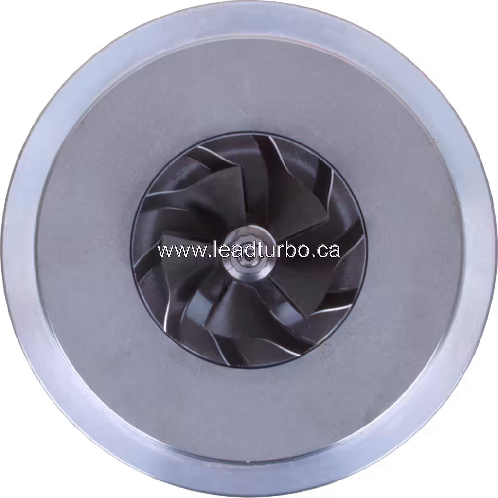 Turbocharger Core for Nissan Frontier ZD30 Engine top view