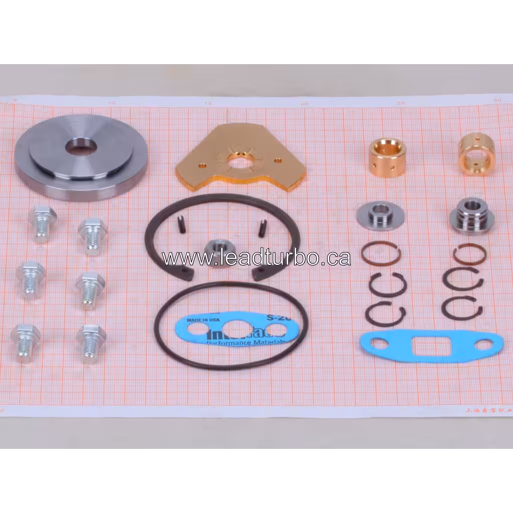 Turbocharger repair kit components for Weichai WP10 and Cummins M11 engines