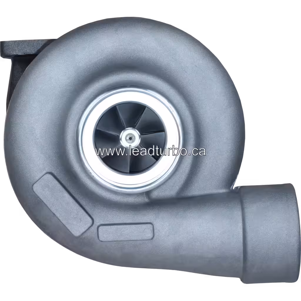 Komatsu D155 turbocharger replacement assembly