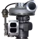 Volvo FH16 D16A 520HP Turbocharger Assembly