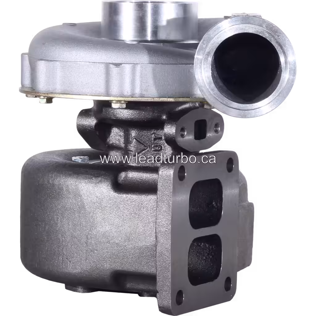 Volvo TD102F Turbocharger Replacement