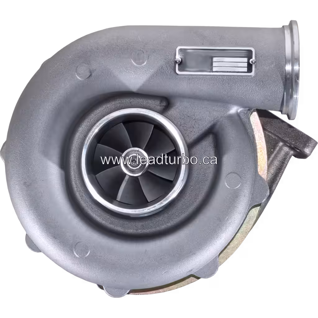 Turbocharger Replacement for Volvo TD102F Truck Engine top view