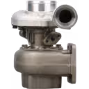 Turbocompresseur 04259311 S200 vue avant avec carter compresseur argenté