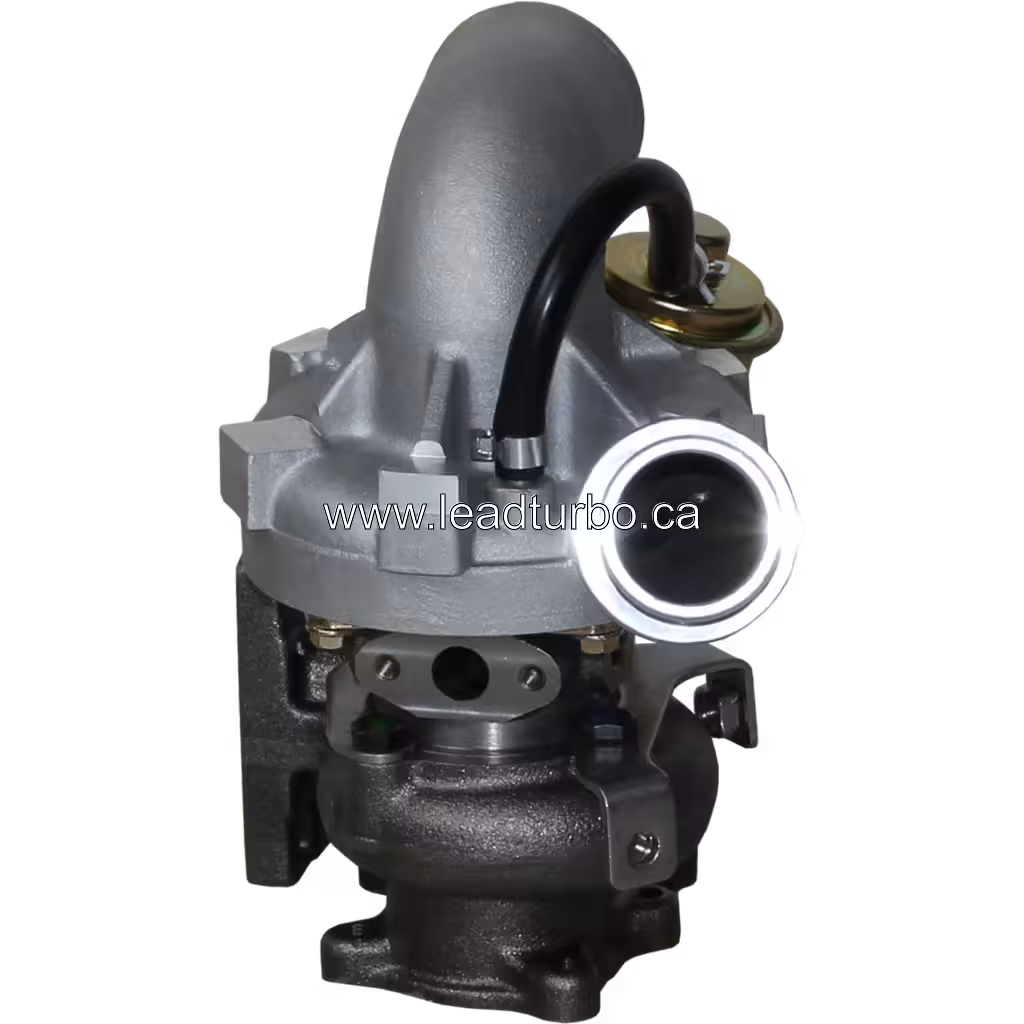 Turbocompresseur 14411-1W402 HT12-11B avec carter compresseur argenté et carter turbine noir