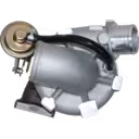 Turbocompresseur 14411-1W402 HT12-11B pour Nissan QD32Ti thumbnail 4