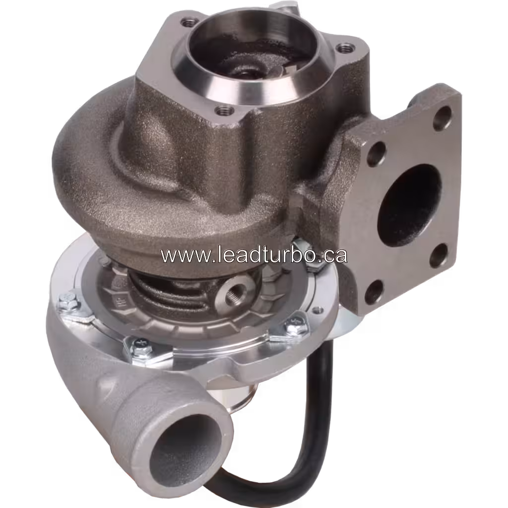 Turbocompresseur 2674A095 avec carter turbine en fonte et flange carré