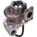 Turbocompresseur 2674A095 avec carter turbine en fonte et flange carré