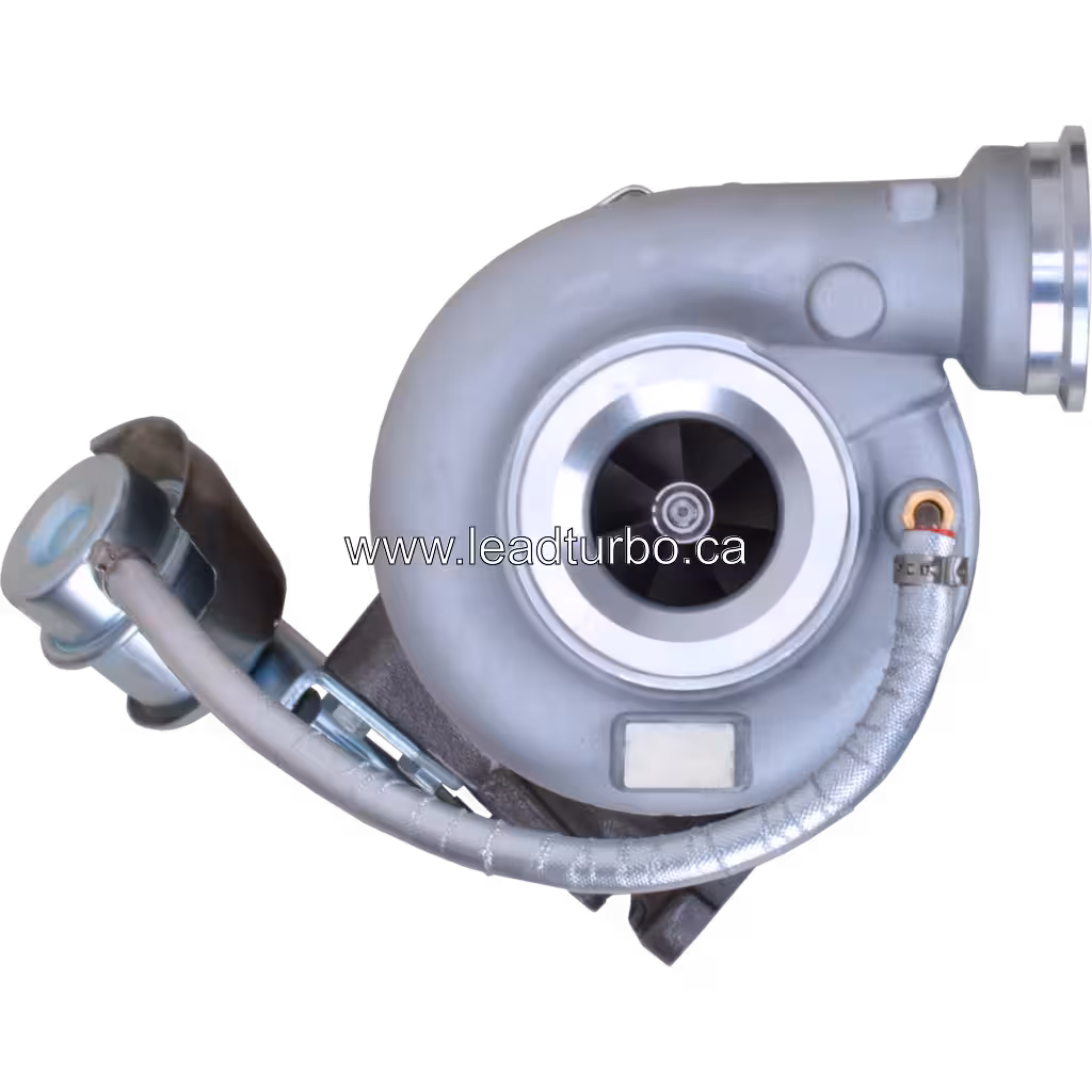 Turbocompresseur 318154 S200G pour Renault Trucks Midliner et Midlum top view