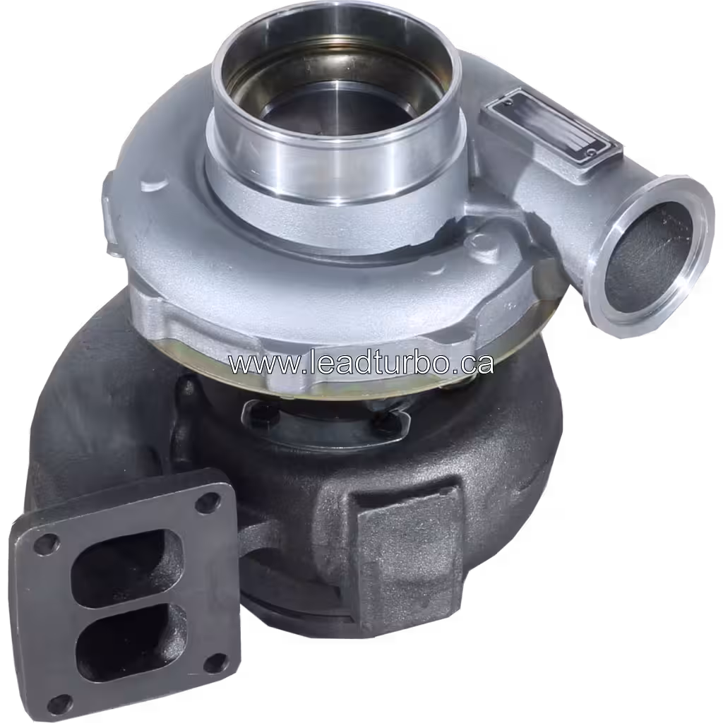 Vue avant du turbocompresseur de remplacement 3528639