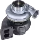 Vue avant du turbocompresseur de remplacement 3528639