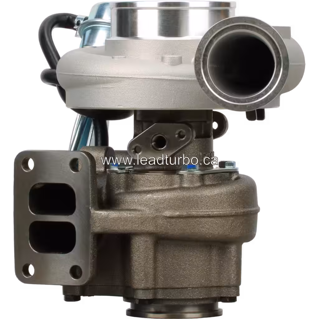 Turbocompresseur 3532042 HX35W pour Cummins 6BTAA 210PS front view