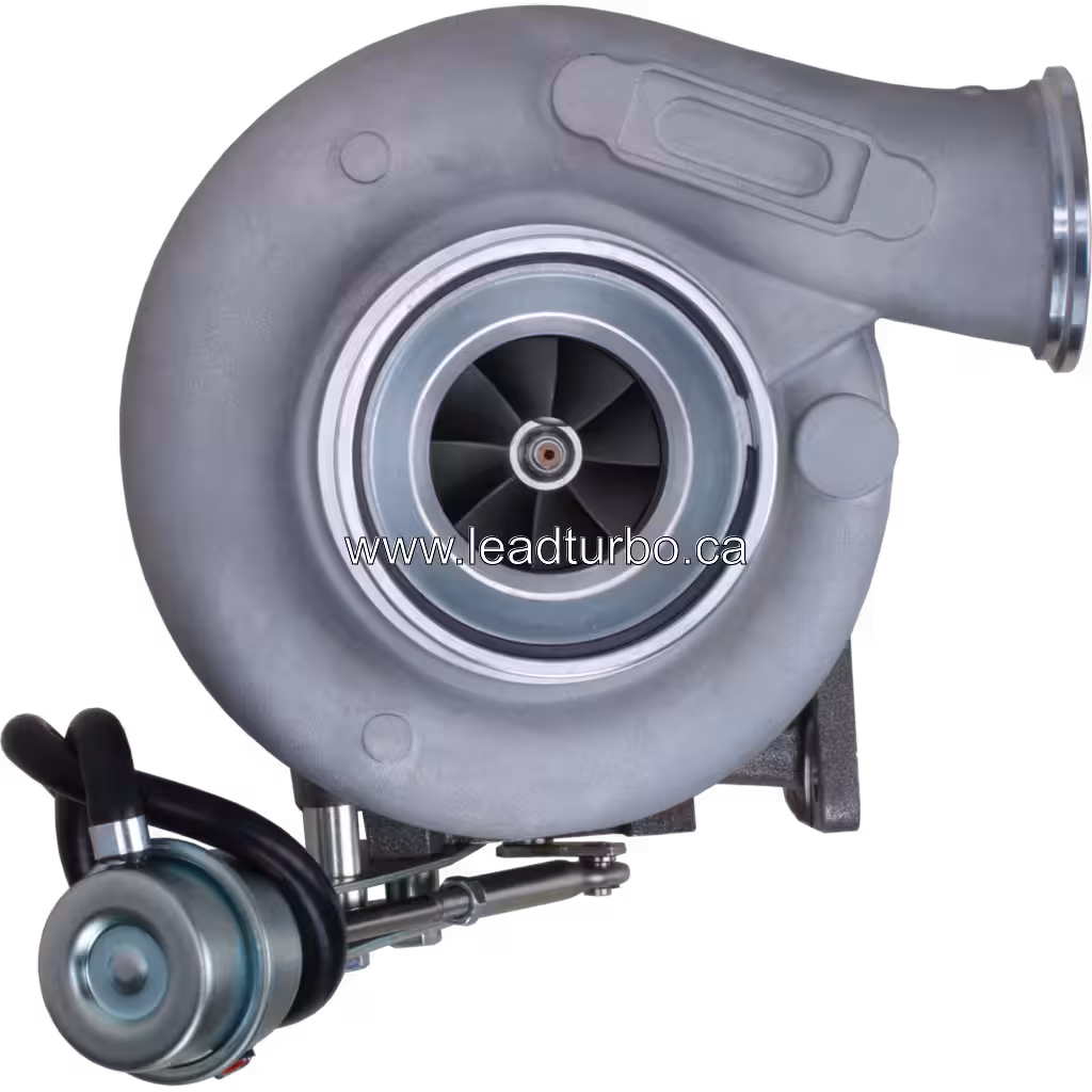Turbocompresseur 3532042 HX35W pour Cummins 6BTAA 210PS top view