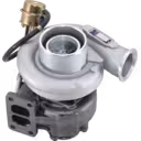 Turbocompresseur 3532042 HX35W pour Cummins 6BTAA 210PS thumbnail 2