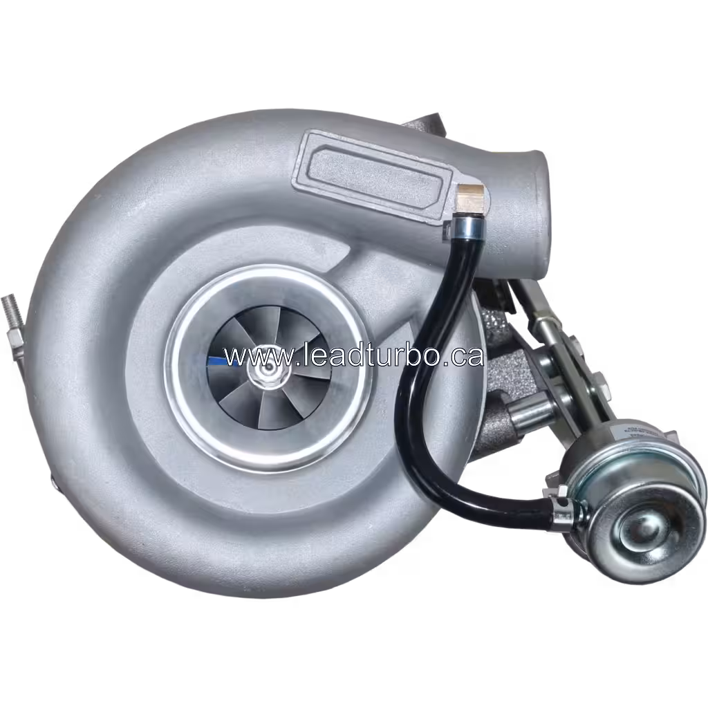 Turbocompresseur 4035199 HX35W pour CUMMINS 6BT – Remplacement top view