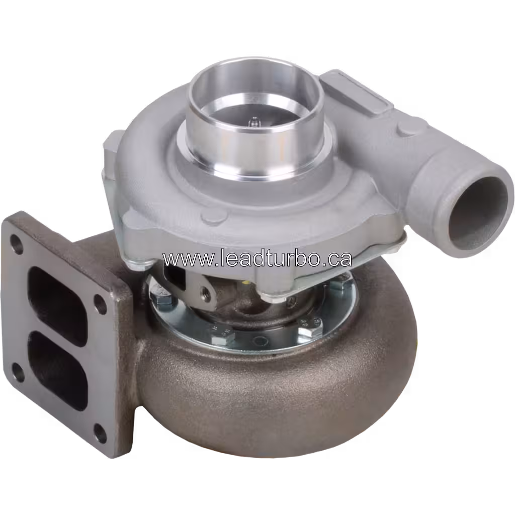 Turbocompresseur 465476-5002S TO4B83 pour Isuzu 6BD1-T 45 degree view