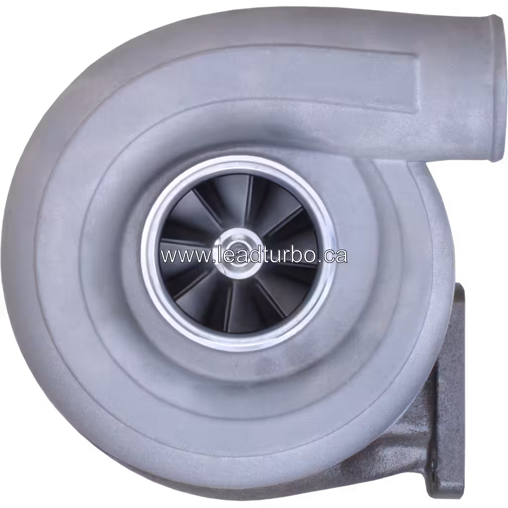 Turbocompresseur 49188-01120 TD08H pour Yanmar 6HAL top view